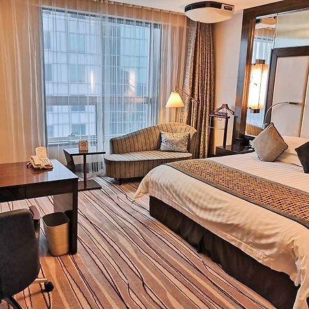 Grand Soluxe Zhongyou Hotel Shanghai Eksteriør bilde