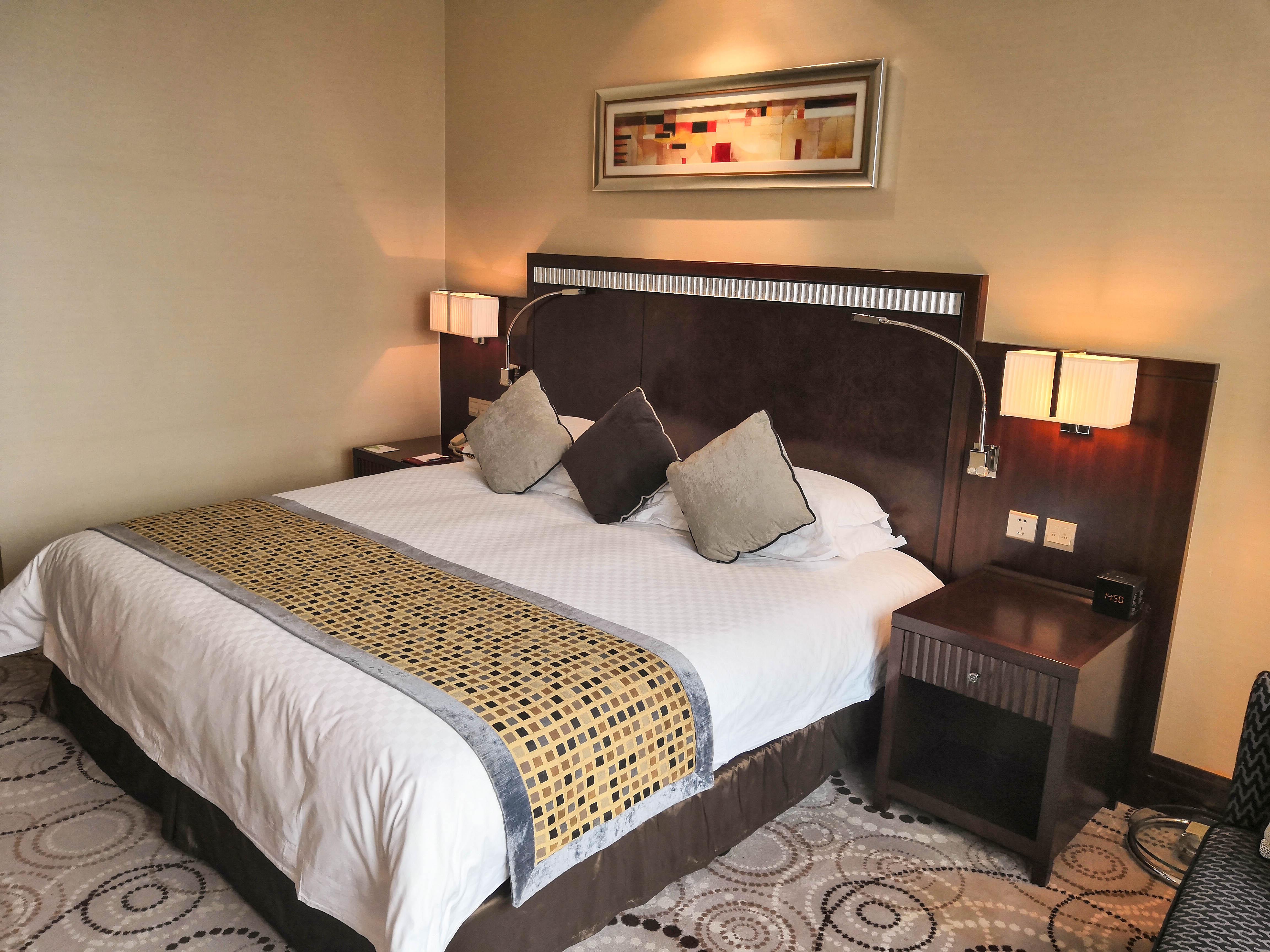Grand Soluxe Zhongyou Hotel Shanghai Eksteriør bilde