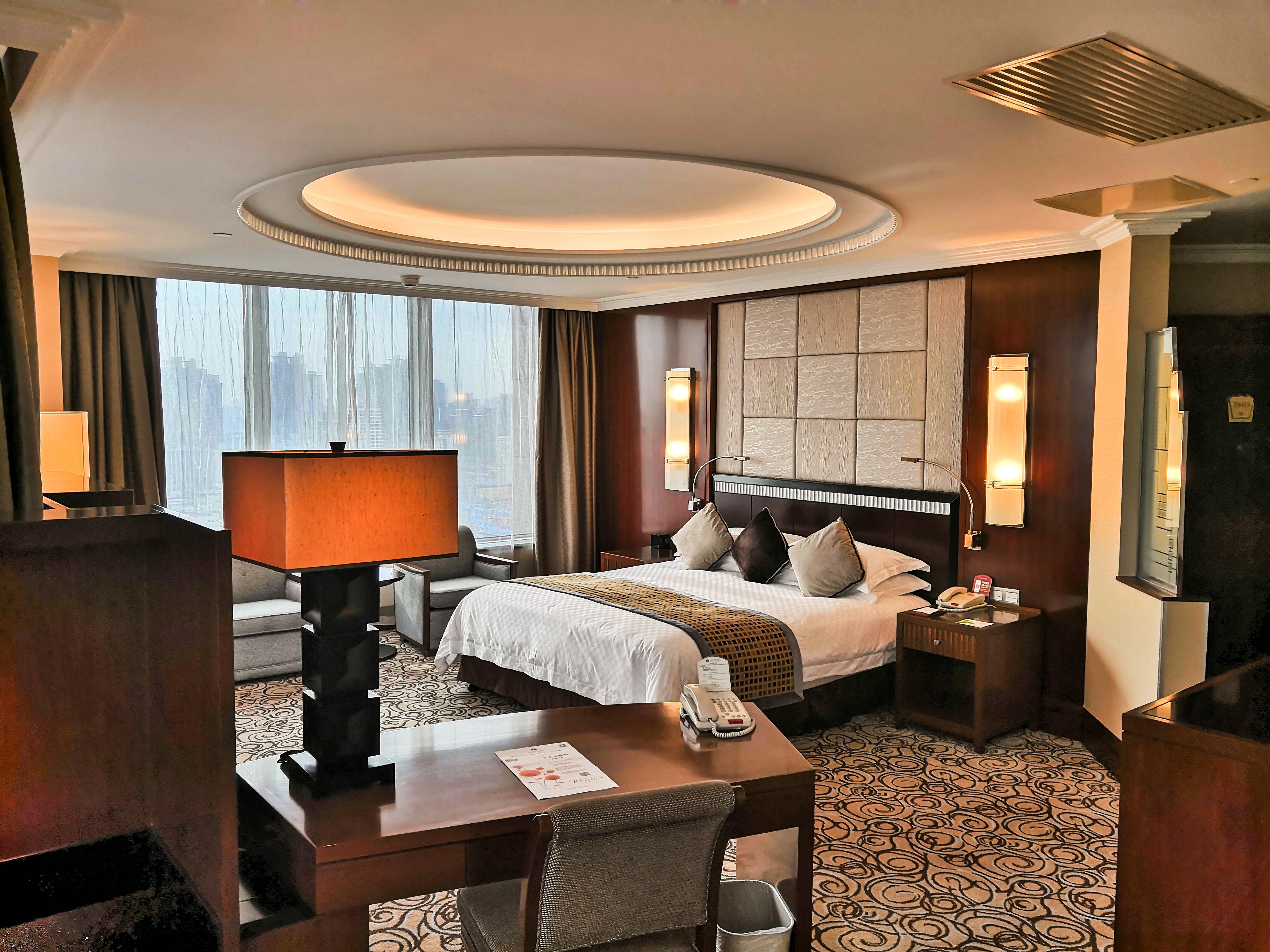 Grand Soluxe Zhongyou Hotel Shanghai Eksteriør bilde
