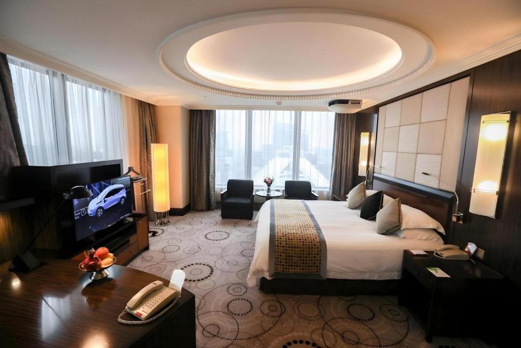 Grand Soluxe Zhongyou Hotel Shanghai Eksteriør bilde