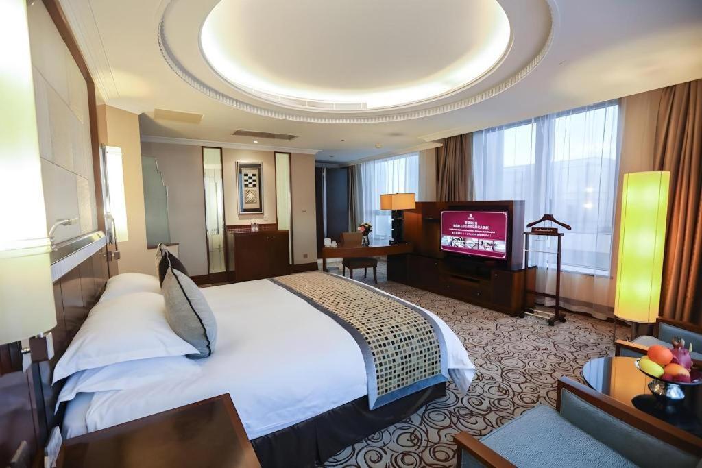Grand Soluxe Zhongyou Hotel Shanghai Eksteriør bilde