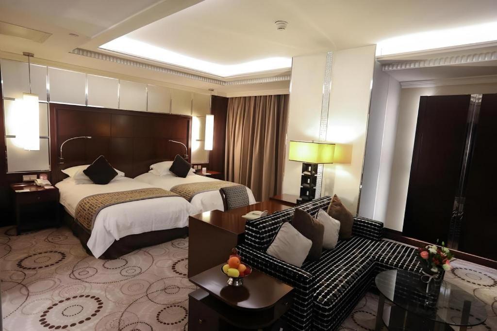 Grand Soluxe Zhongyou Hotel Shanghai Eksteriør bilde