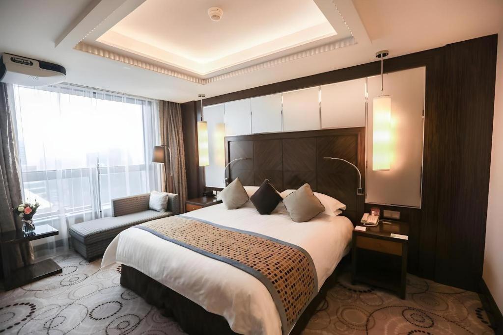 Grand Soluxe Zhongyou Hotel Shanghai Eksteriør bilde