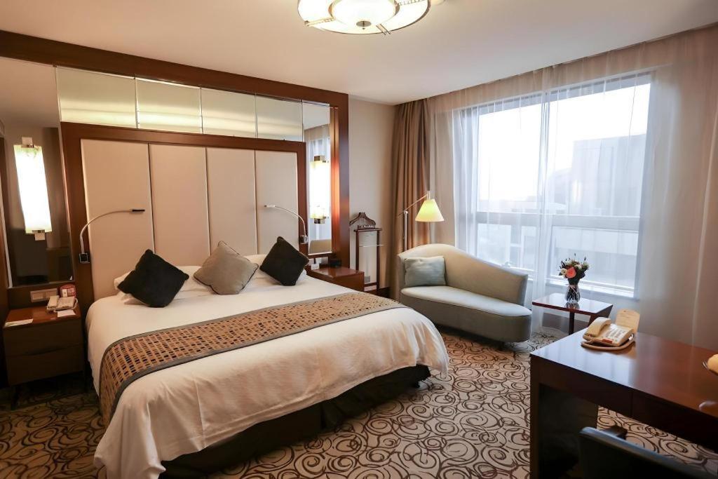 Grand Soluxe Zhongyou Hotel Shanghai Eksteriør bilde