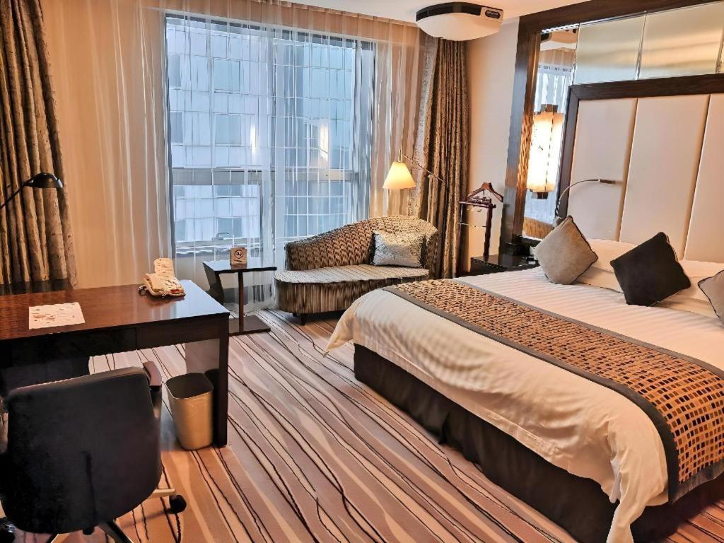 Grand Soluxe Zhongyou Hotel Shanghai Eksteriør bilde