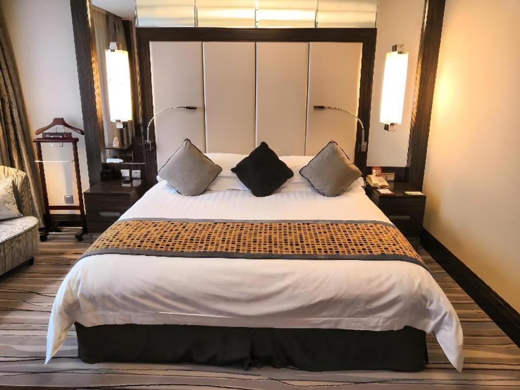 Grand Soluxe Zhongyou Hotel Shanghai Eksteriør bilde