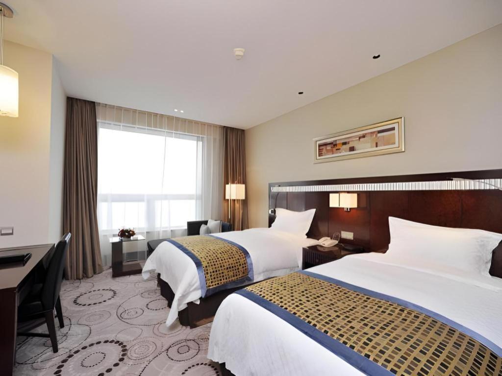 Grand Soluxe Zhongyou Hotel Shanghai Eksteriør bilde