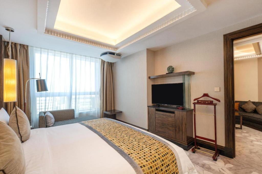 Grand Soluxe Zhongyou Hotel Shanghai Eksteriør bilde