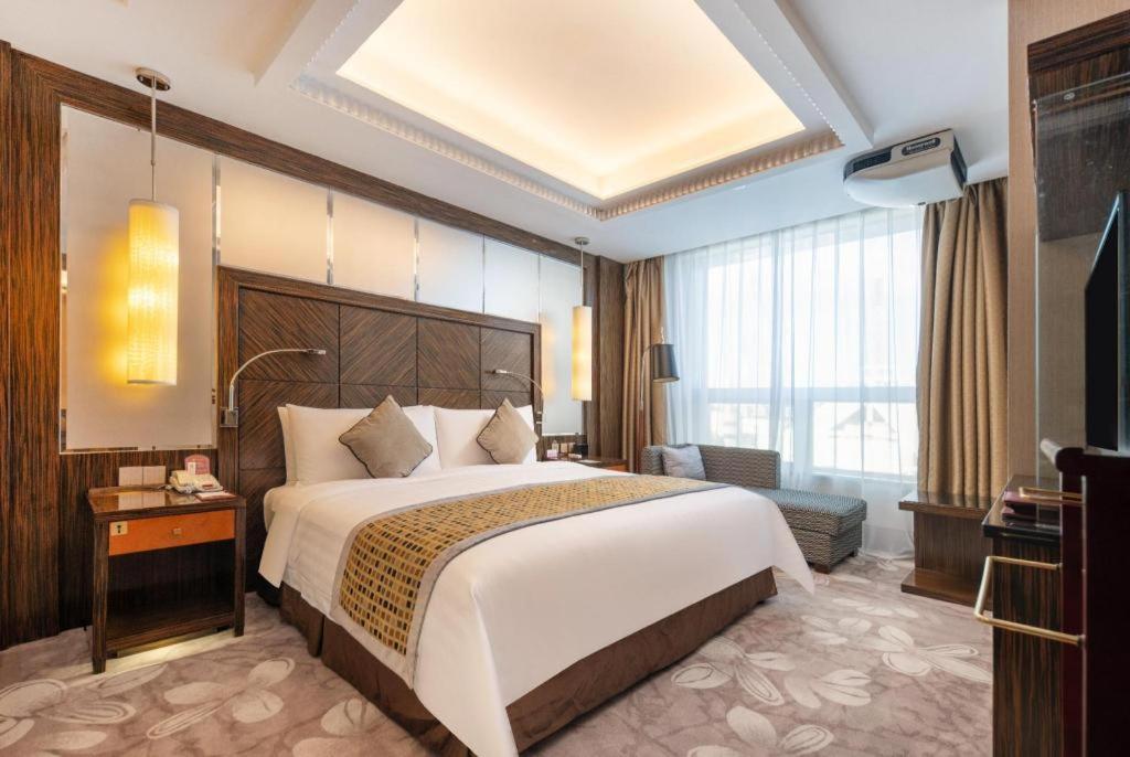 Grand Soluxe Zhongyou Hotel Shanghai Eksteriør bilde