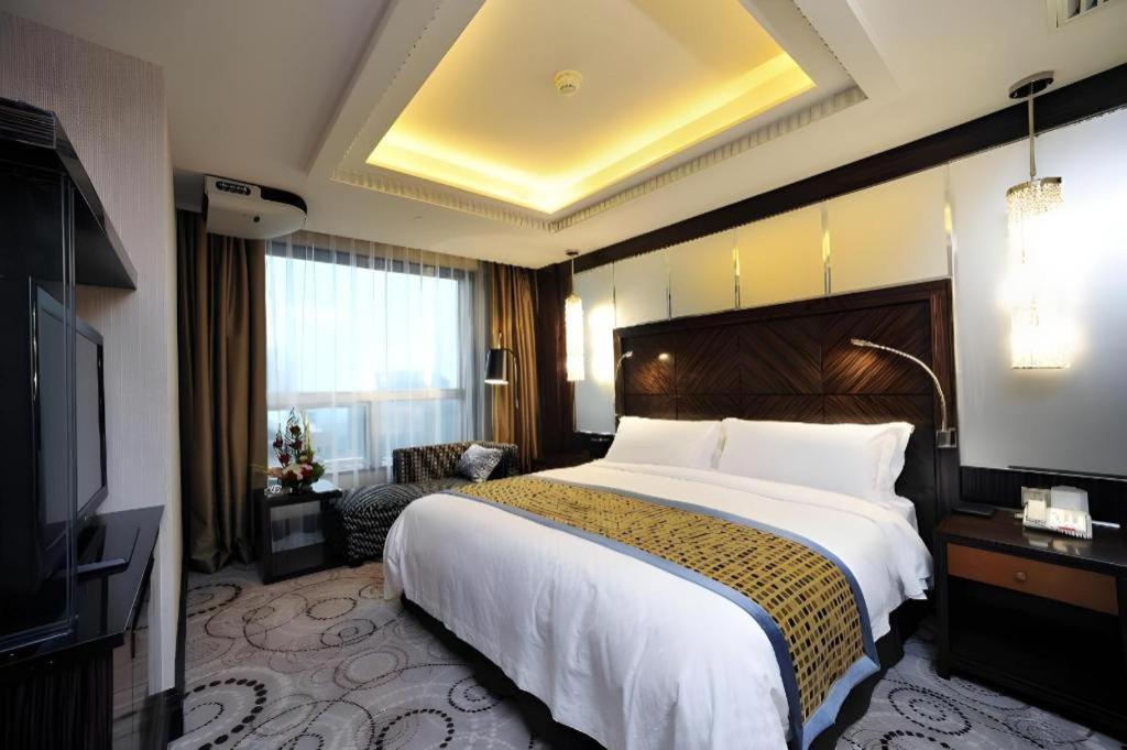 Grand Soluxe Zhongyou Hotel Shanghai Eksteriør bilde