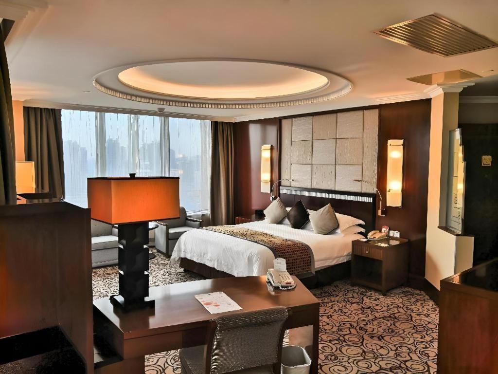 Grand Soluxe Zhongyou Hotel Shanghai Eksteriør bilde