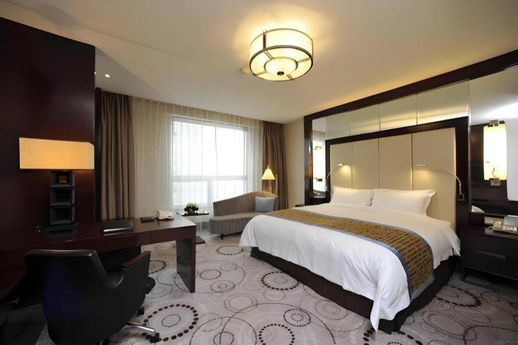 Grand Soluxe Zhongyou Hotel Shanghai Eksteriør bilde