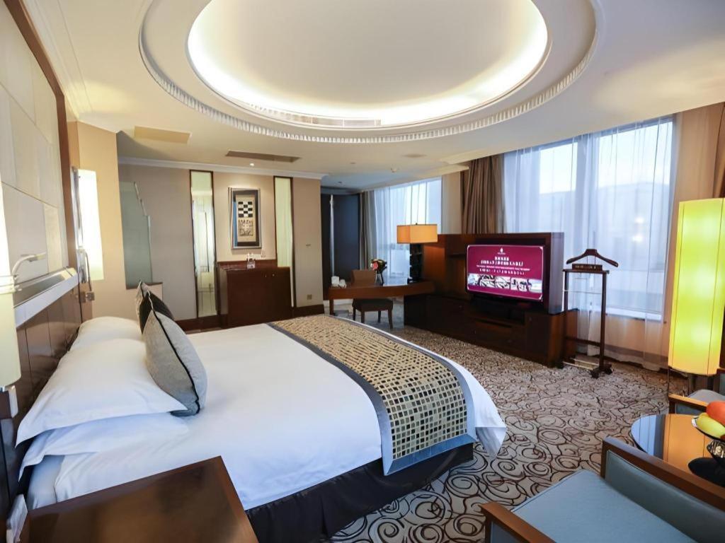 Grand Soluxe Zhongyou Hotel Shanghai Eksteriør bilde