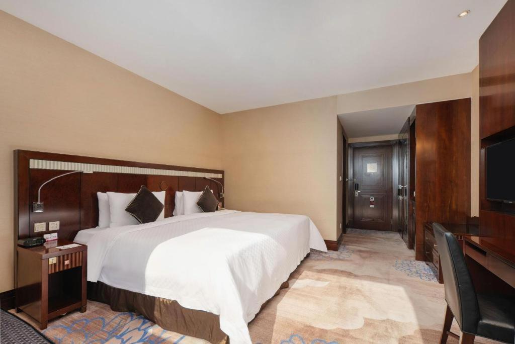Grand Soluxe Zhongyou Hotel Shanghai Eksteriør bilde