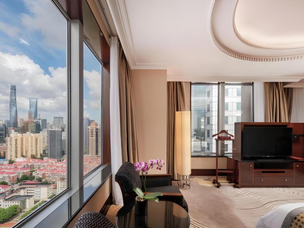 Grand Soluxe Zhongyou Hotel Shanghai Eksteriør bilde