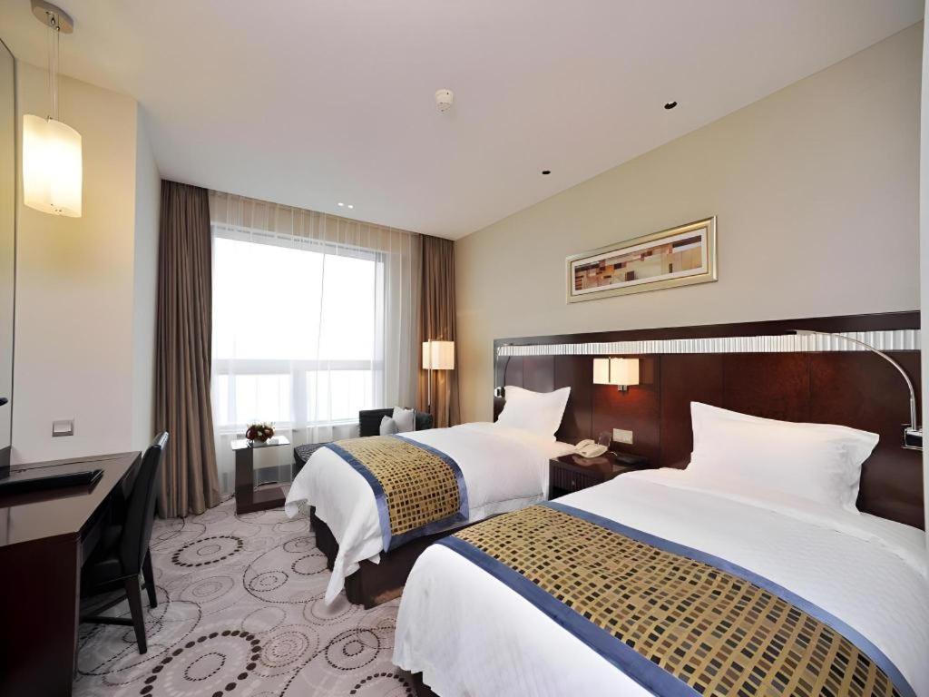 Grand Soluxe Zhongyou Hotel Shanghai Eksteriør bilde