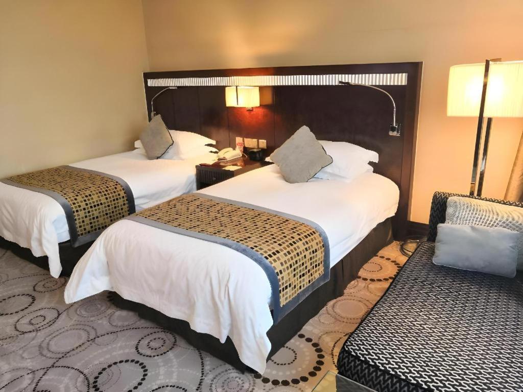 Grand Soluxe Zhongyou Hotel Shanghai Eksteriør bilde