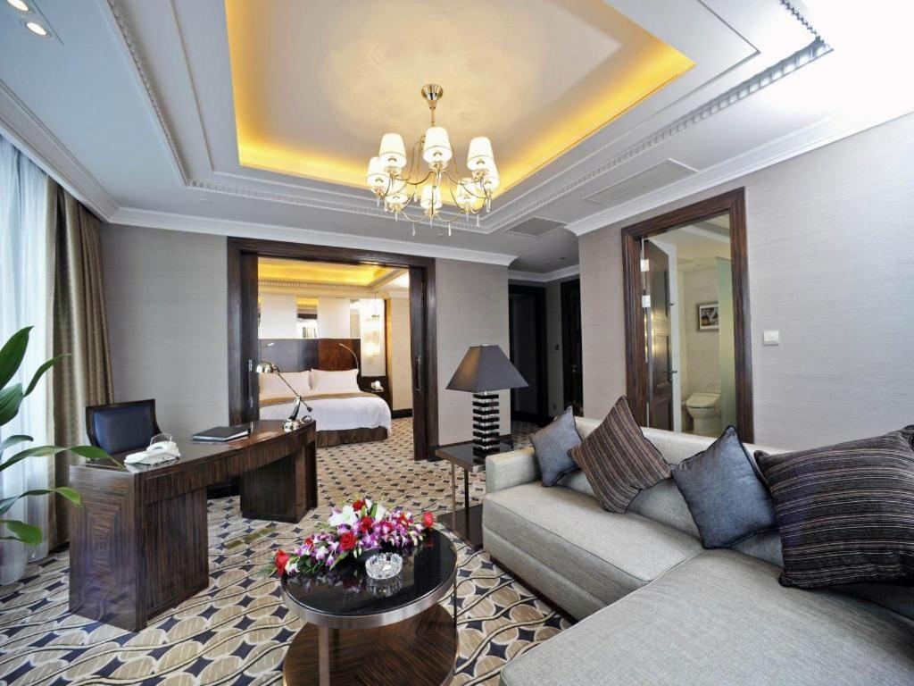 Grand Soluxe Zhongyou Hotel Shanghai Eksteriør bilde