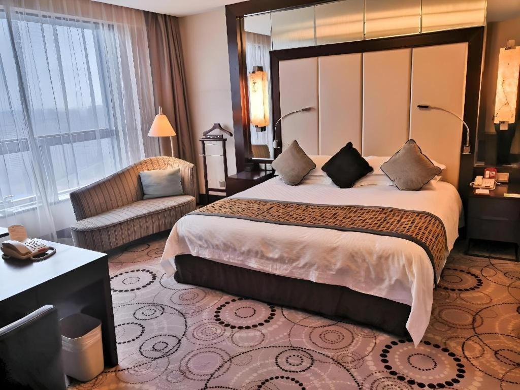 Grand Soluxe Zhongyou Hotel Shanghai Eksteriør bilde
