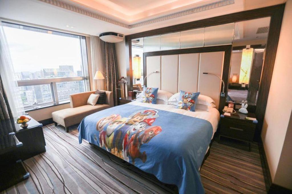 Grand Soluxe Zhongyou Hotel Shanghai Eksteriør bilde