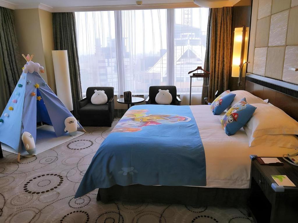 Grand Soluxe Zhongyou Hotel Shanghai Eksteriør bilde