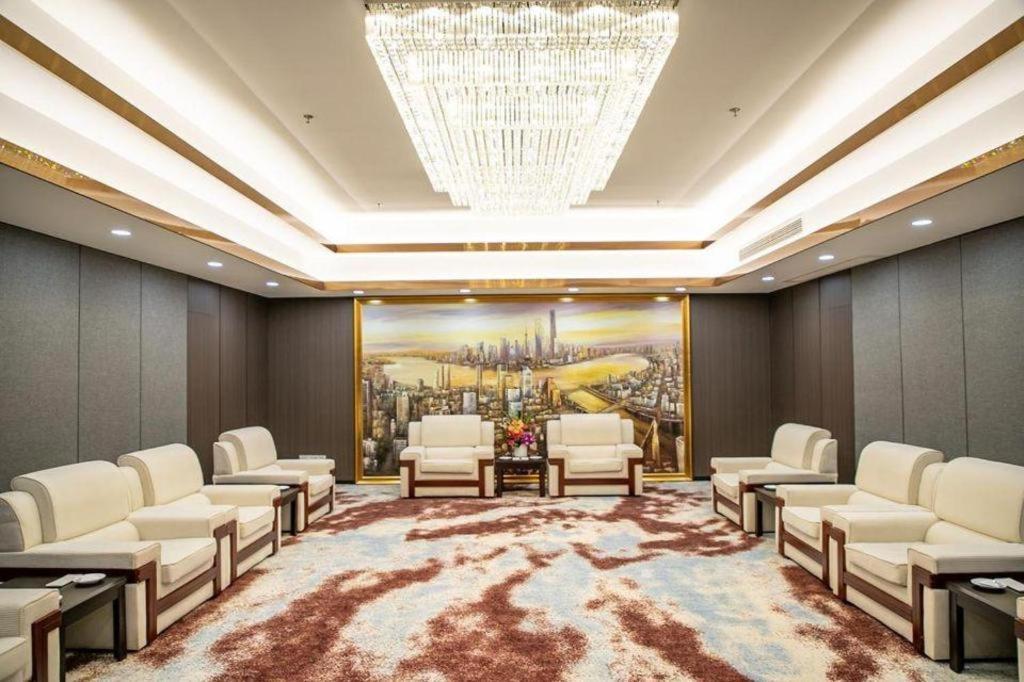 Grand Soluxe Zhongyou Hotel Shanghai Eksteriør bilde