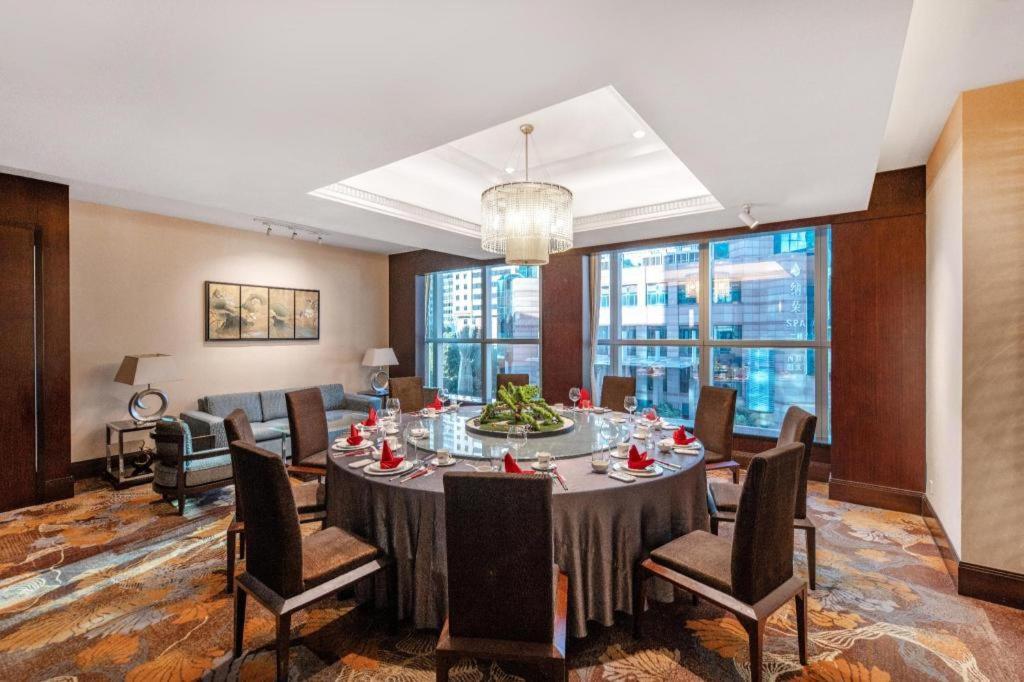Grand Soluxe Zhongyou Hotel Shanghai Eksteriør bilde
