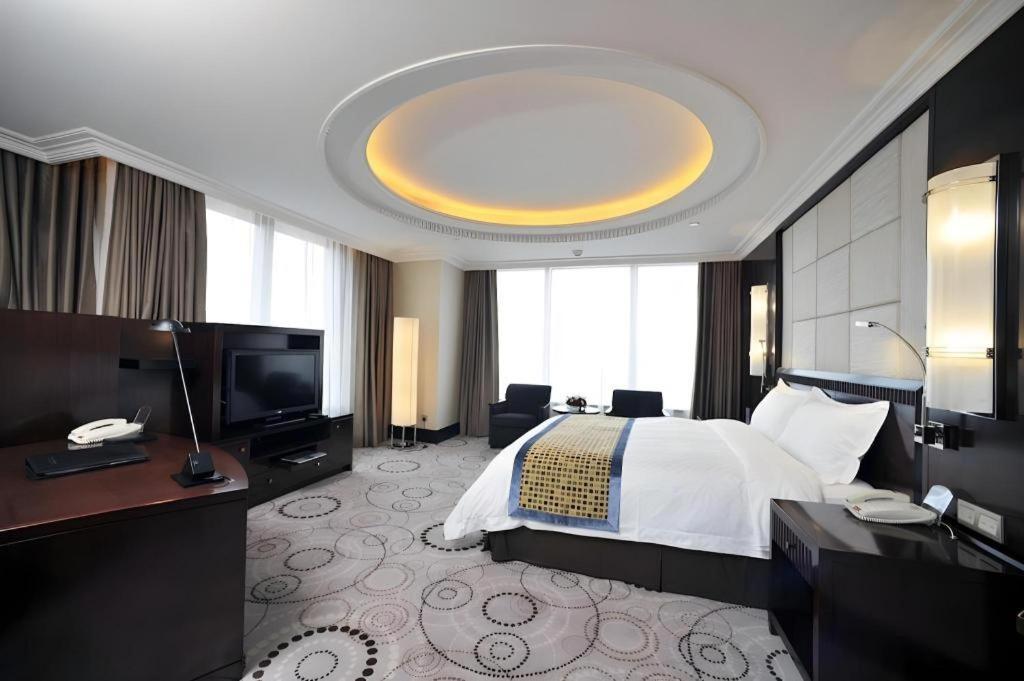 Grand Soluxe Zhongyou Hotel Shanghai Eksteriør bilde
