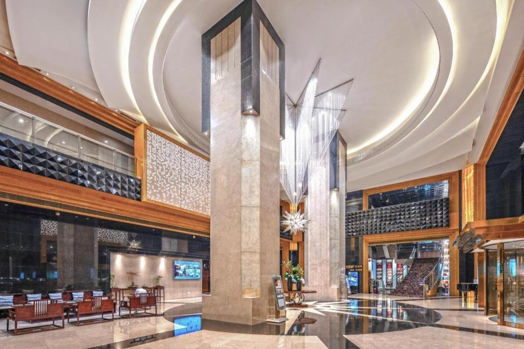 Grand Soluxe Zhongyou Hotel Shanghai Eksteriør bilde