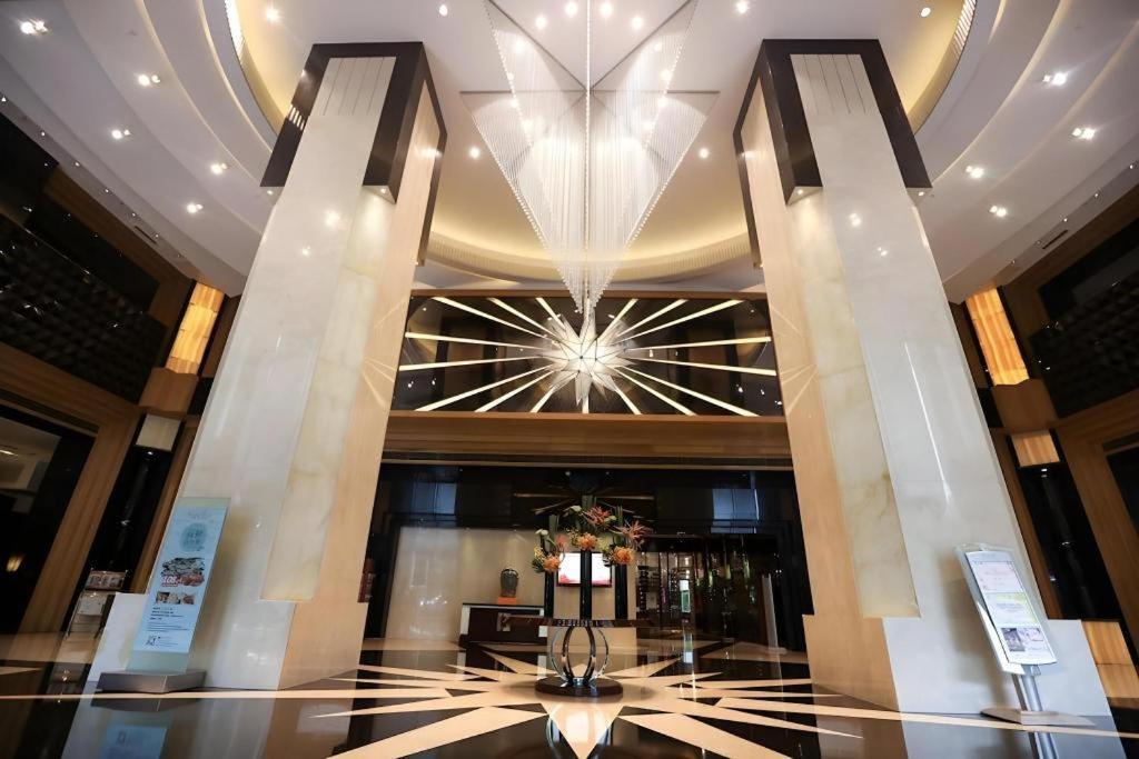 Grand Soluxe Zhongyou Hotel Shanghai Eksteriør bilde