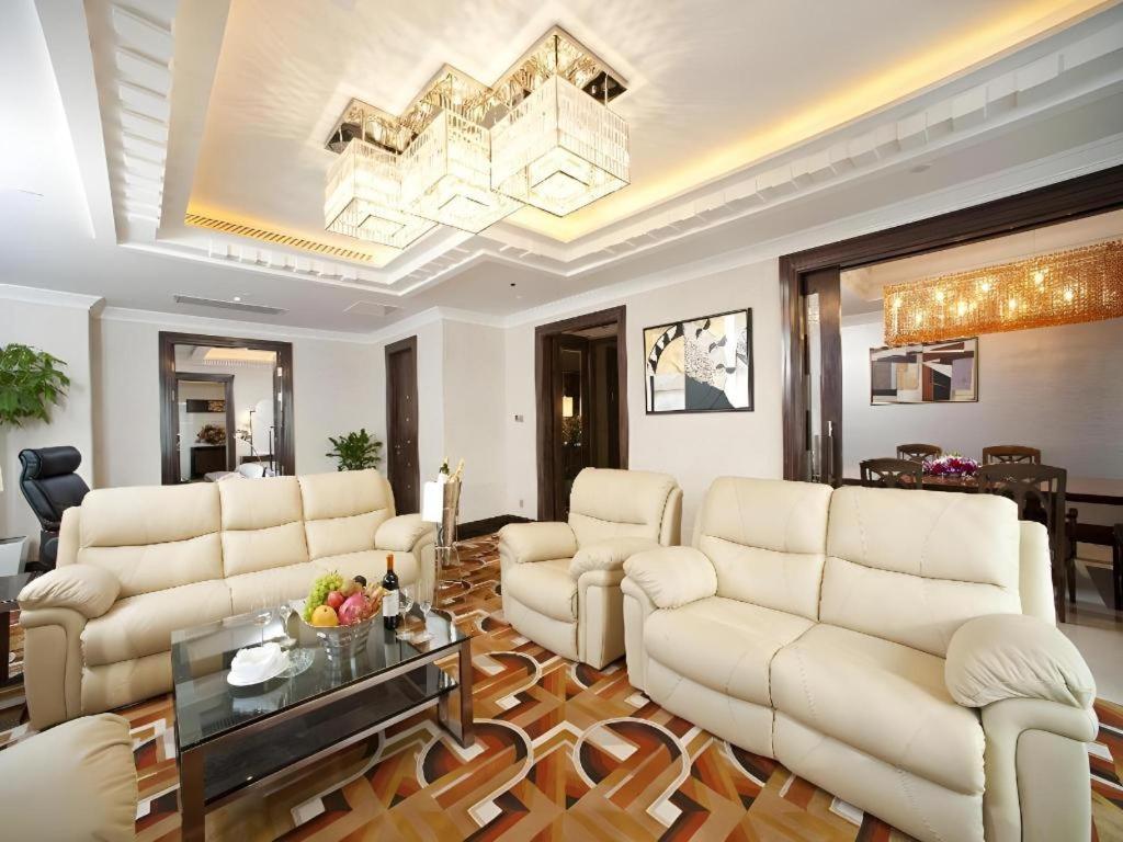 Grand Soluxe Zhongyou Hotel Shanghai Eksteriør bilde